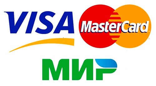 Принимаем банковские карты